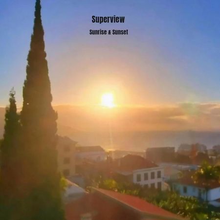 Big Apartment With Ocean Views, Ideal For Groups Funchal (Madeira) Bagian luar foto
