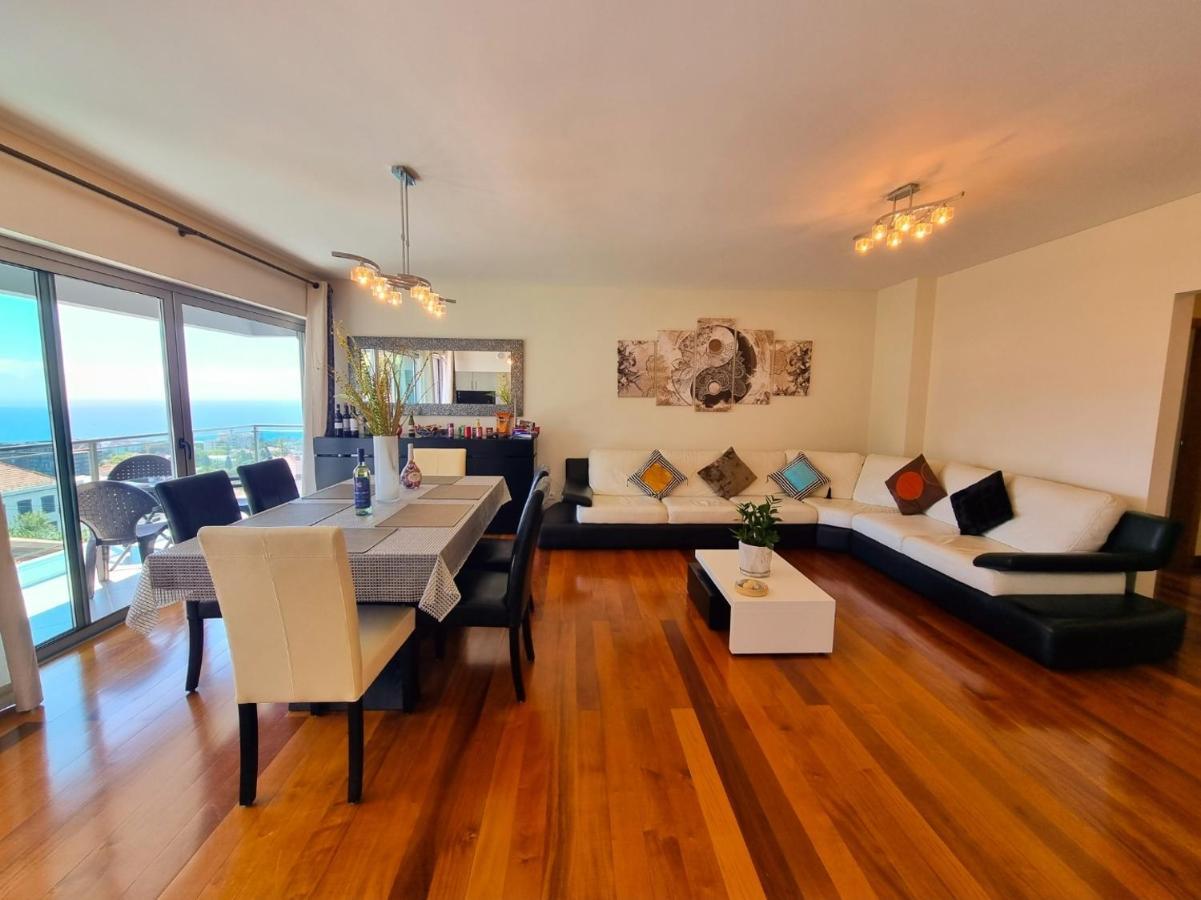 Big Apartment With Ocean Views, Ideal For Groups Funchal (Madeira) Bagian luar foto