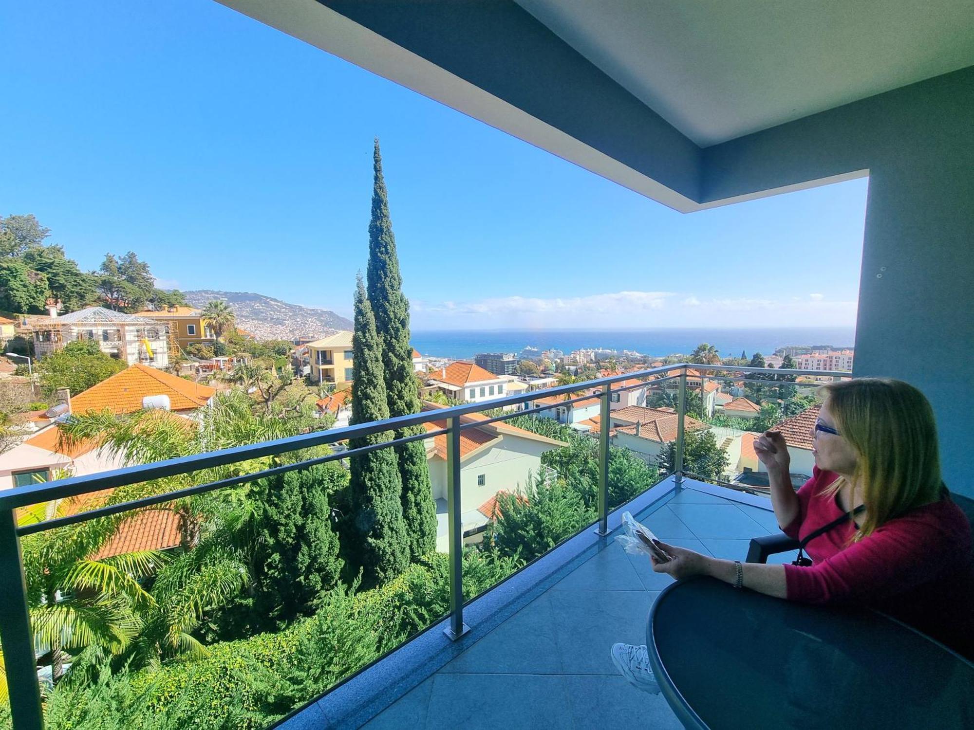 Big Apartment With Ocean Views, Ideal For Groups Funchal (Madeira) Bagian luar foto