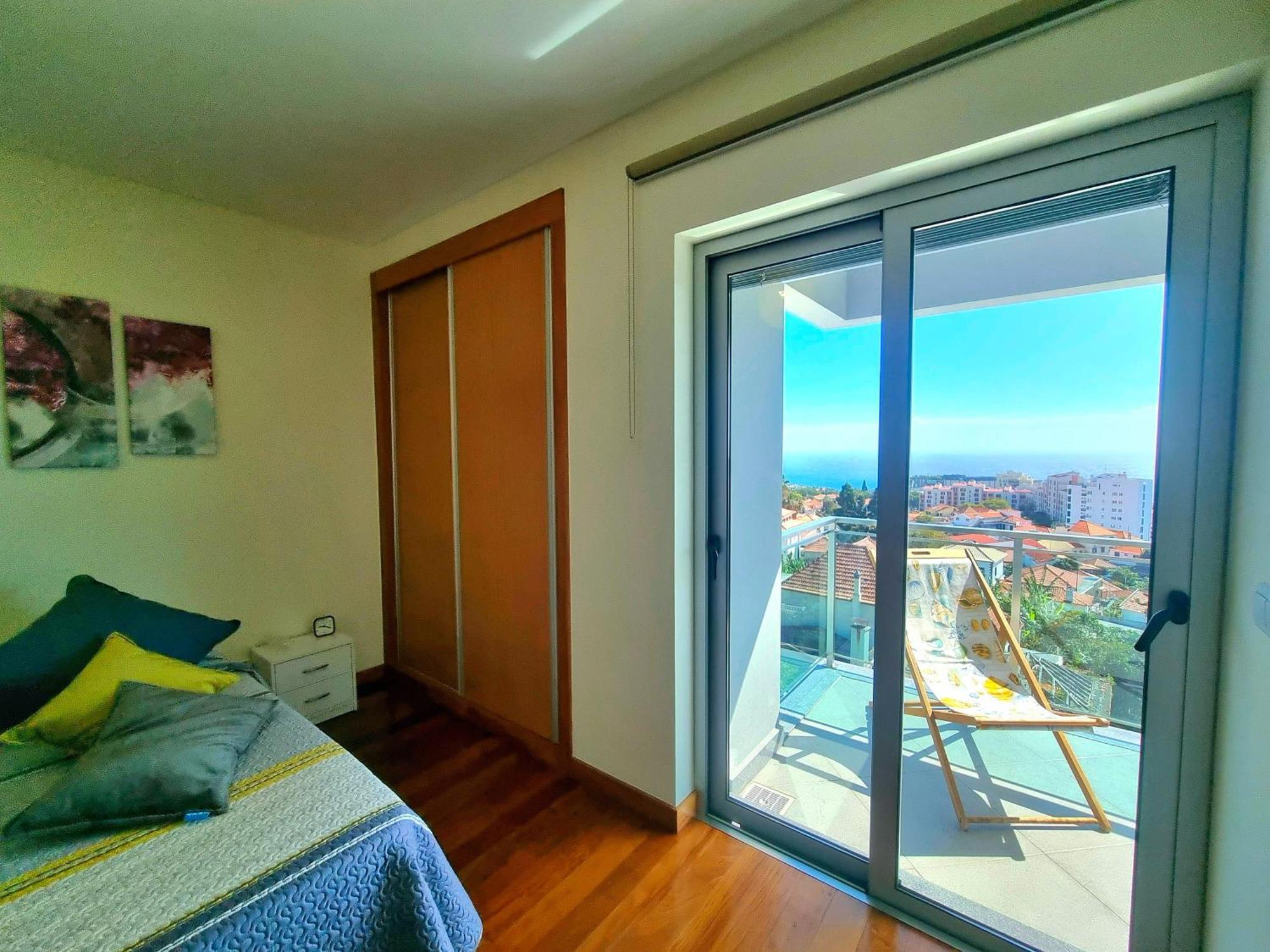 Big Apartment With Ocean Views, Ideal For Groups Funchal (Madeira) Bagian luar foto