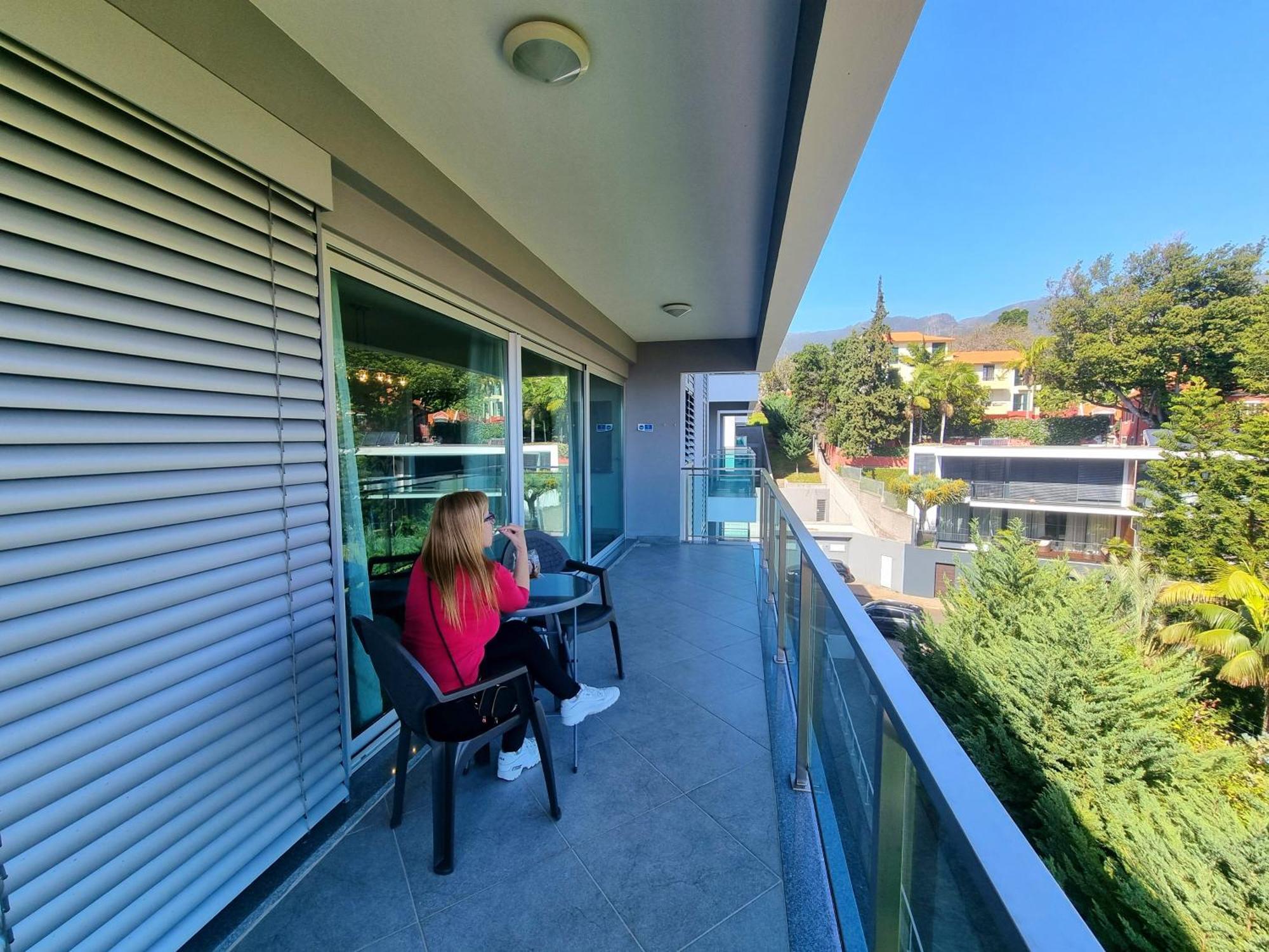 Big Apartment With Ocean Views, Ideal For Groups Funchal (Madeira) Bagian luar foto