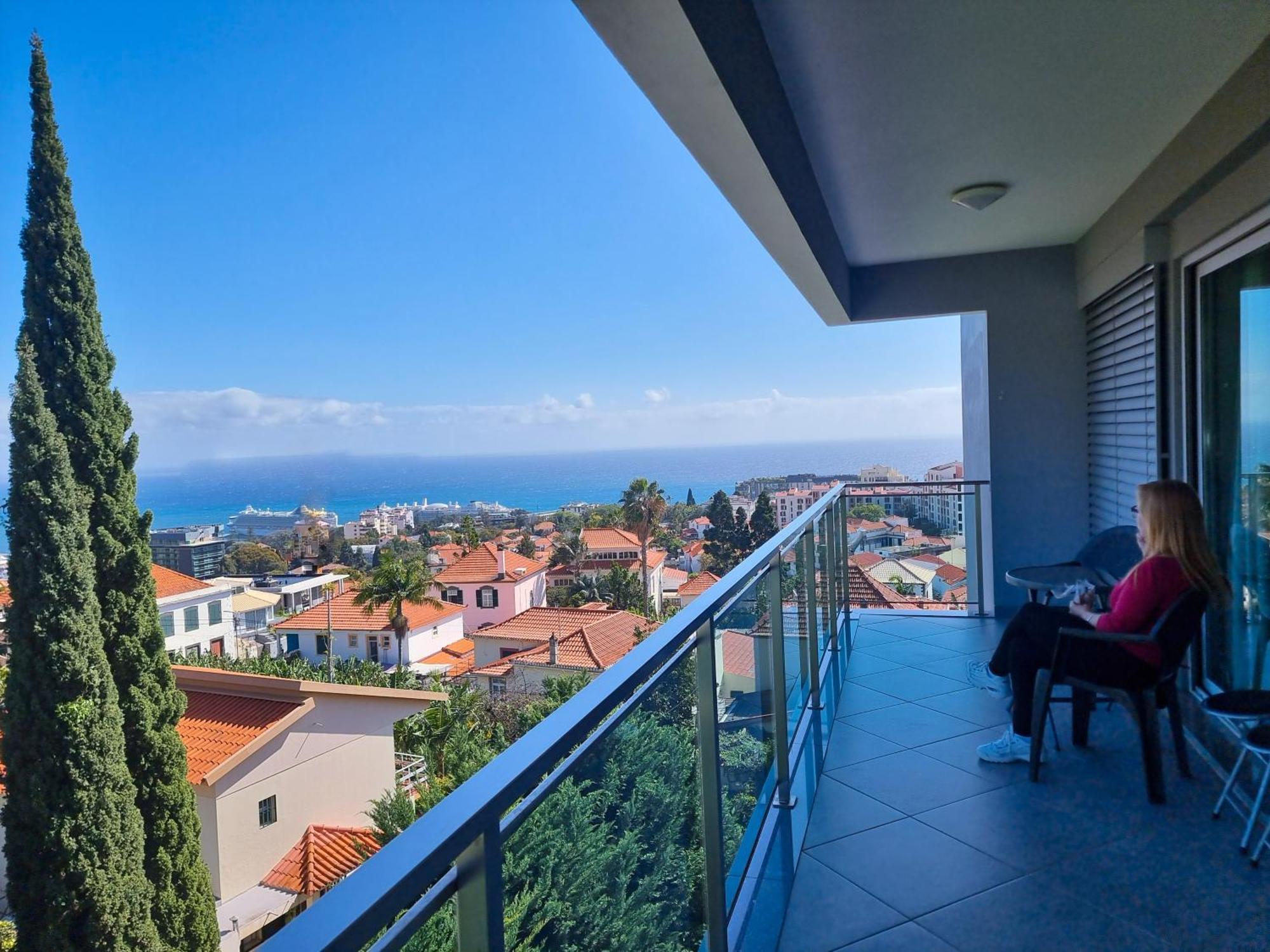 Big Apartment With Ocean Views, Ideal For Groups Funchal (Madeira) Bagian luar foto