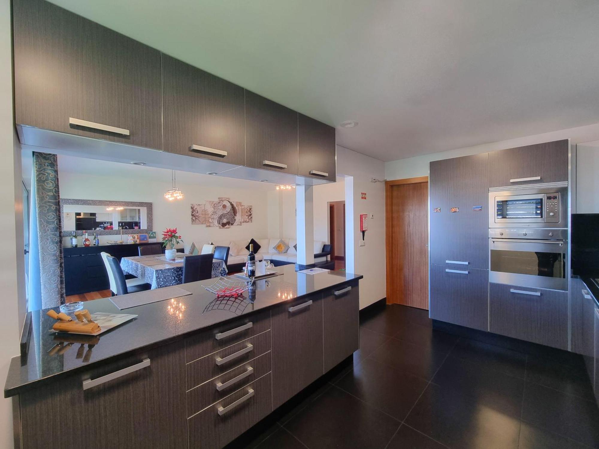 Big Apartment With Ocean Views, Ideal For Groups Funchal (Madeira) Bagian luar foto