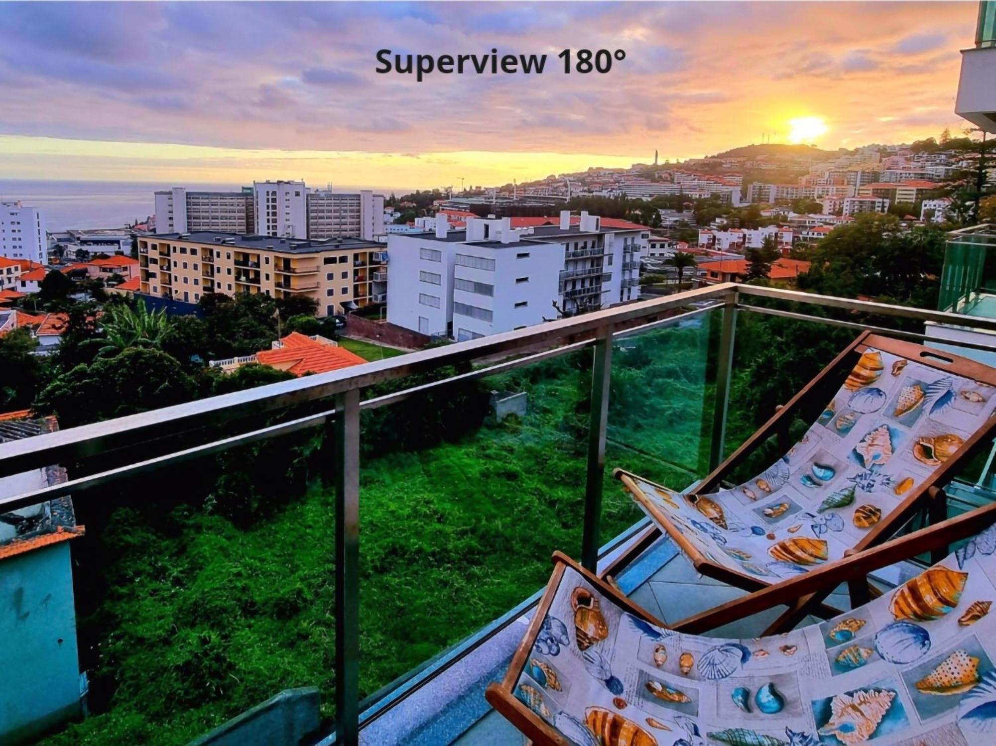 Big Apartment With Ocean Views, Ideal For Groups Funchal (Madeira) Bagian luar foto