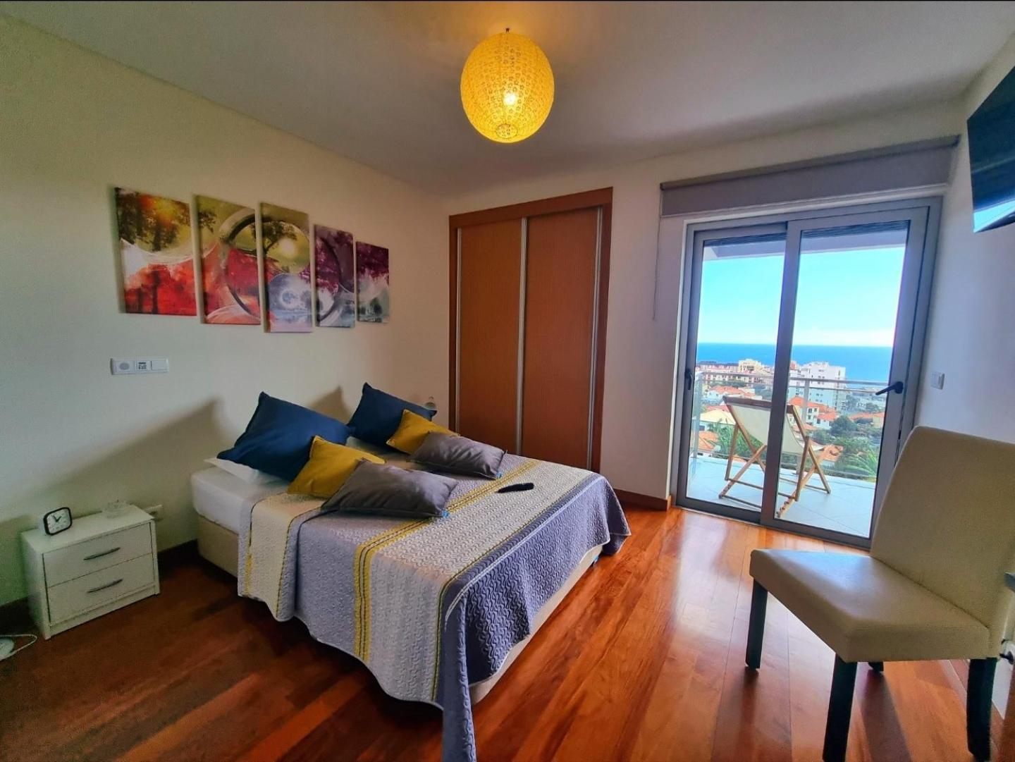 Big Apartment With Ocean Views, Ideal For Groups Funchal (Madeira) Bagian luar foto