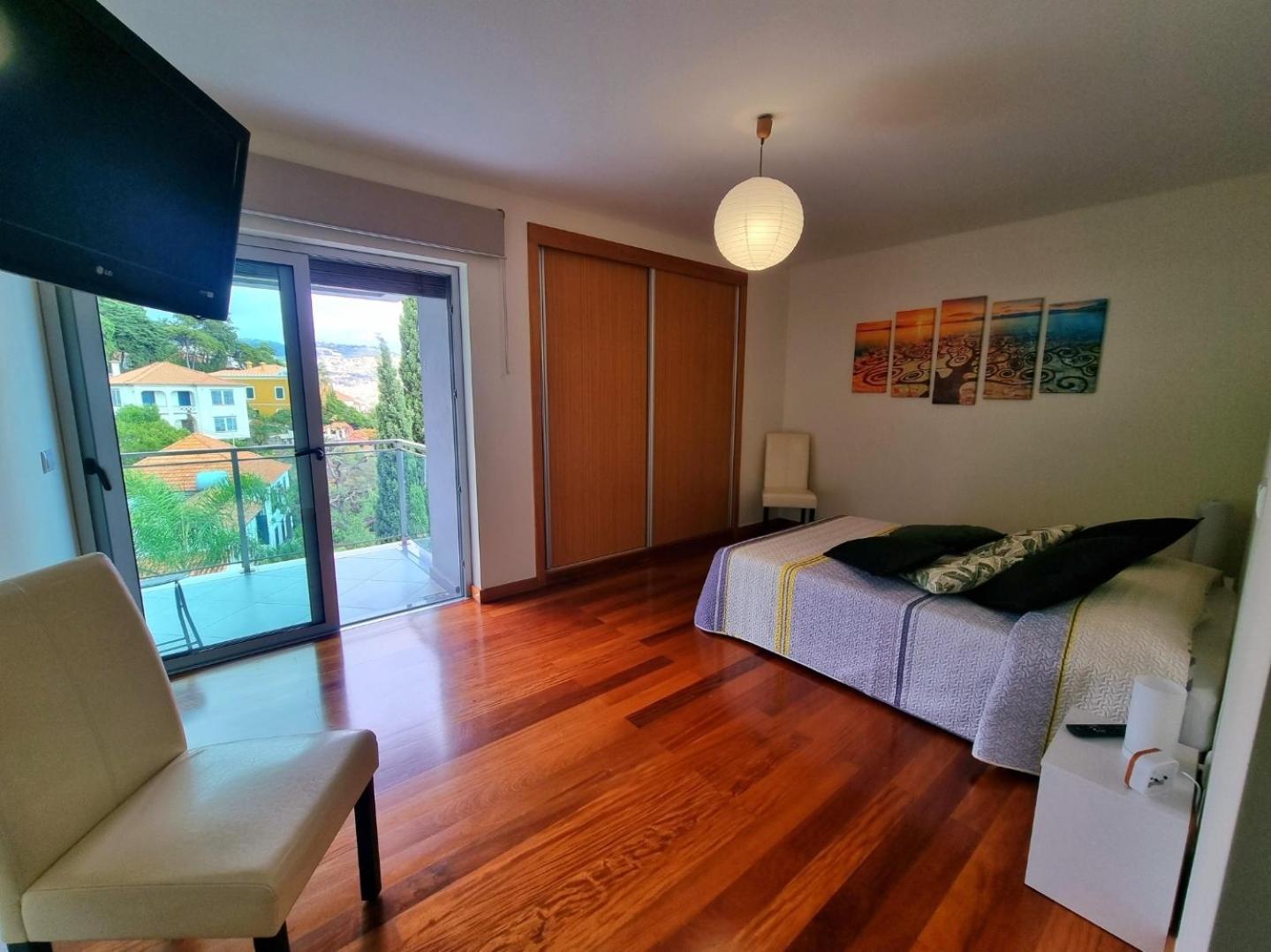 Big Apartment With Ocean Views, Ideal For Groups Funchal (Madeira) Bagian luar foto