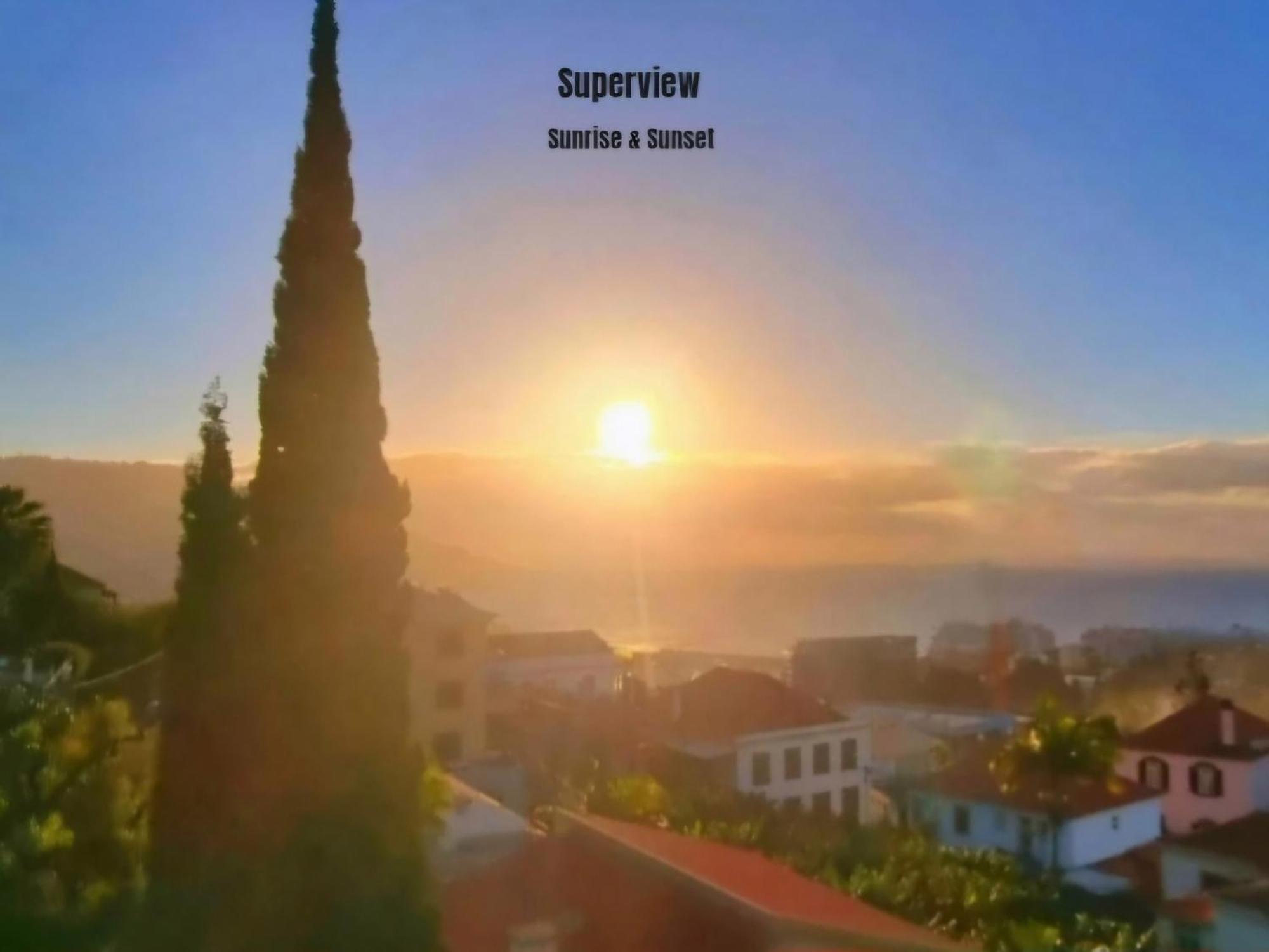 Big Apartment With Ocean Views, Ideal For Groups Funchal (Madeira) Bagian luar foto