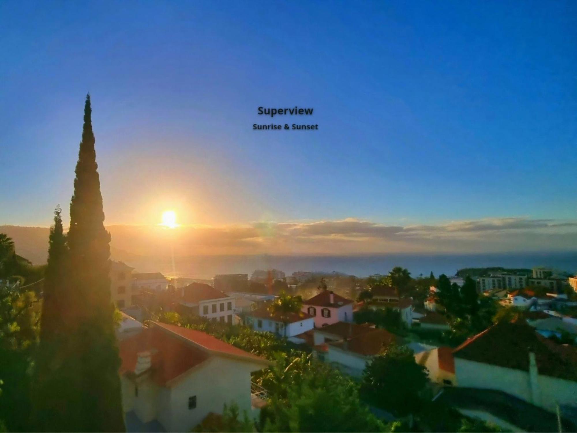Big Apartment With Ocean Views, Ideal For Groups Funchal (Madeira) Bagian luar foto